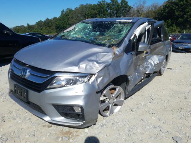 2018 HONDA ODYSSEY EX 5FNRL6H72JB065955