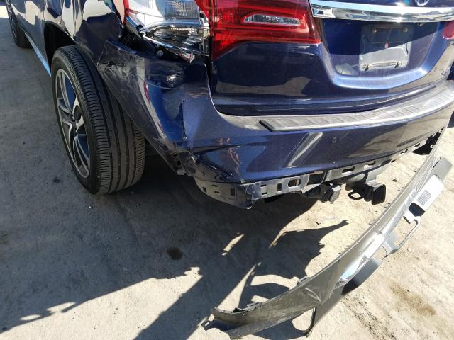 2017 ACURA MDX ADVANC 5FRYD4H85HB041762