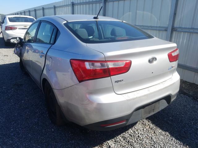2012 KIA RIO EX KNADM4A30C6050319