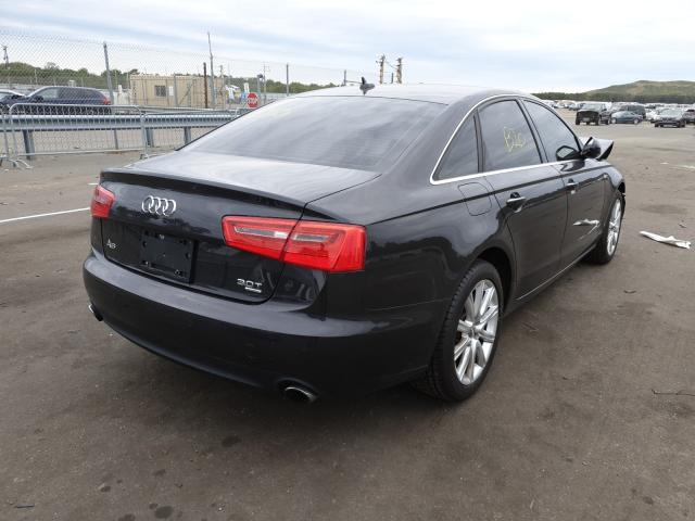 2013 AUDI A6 PREMIUM WAUGGAFCXDN113929
