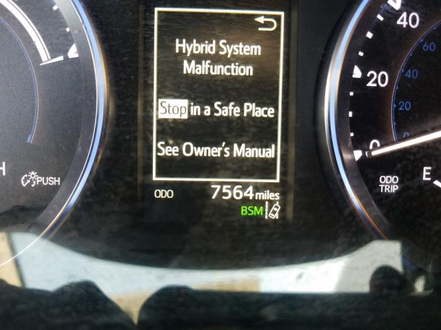 2019 TOYOTA HIGHLANDER 5TDDGRFH6KS053350