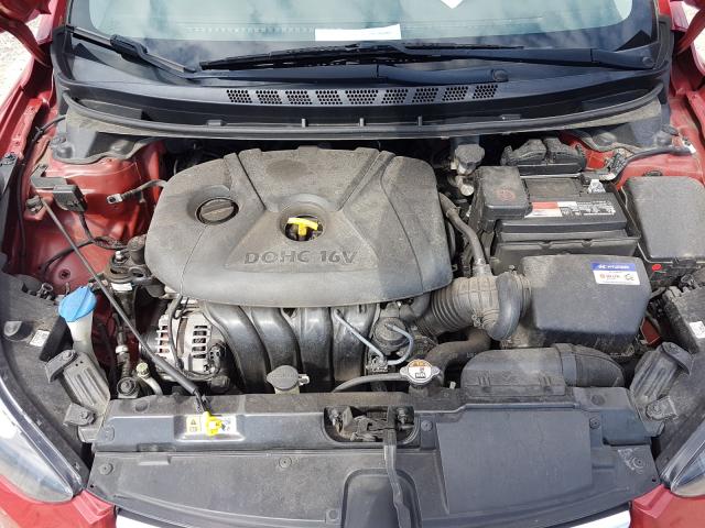 2015 HYUNDAI ELANTRA SE KMHDH4AE4FU387743