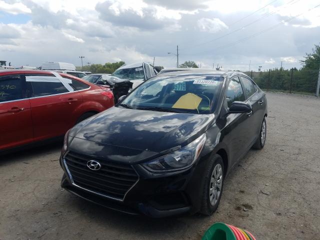 2018 HYUNDAI ACCENT SE 3KPC24A35JE009261