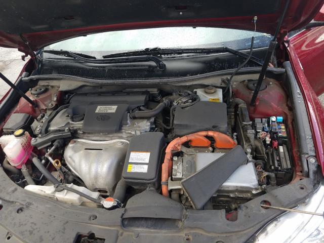 2016 TOYOTA CAMRY HYBR 4T1BD1FKXGU192585