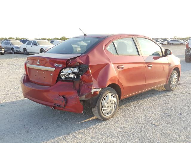 2017 MITSUBISHI MIRAGE G4 ML32F3FJ0HHF05399