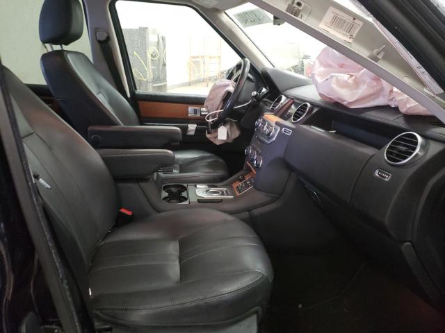 2014 LAND ROVER LR4 HSE SALAG2V6XEA705004