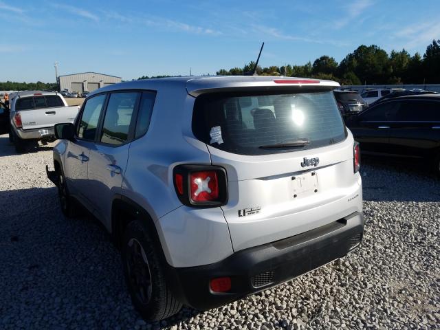 2016 JEEP RENEGADE S ZACCJAAT5GPD12408