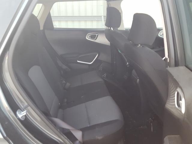 2020 Kia Soul Lx VIN: KNDJ23AU0L7008631 Lot: 51231720