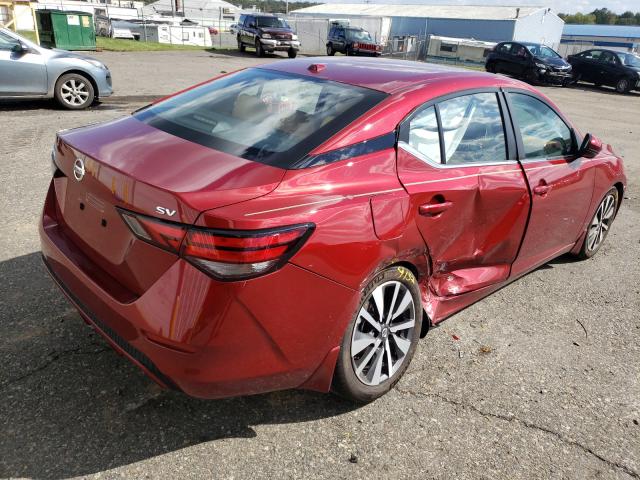 2020 NISSAN SENTRA SV 3N1AB8CVXLY243784