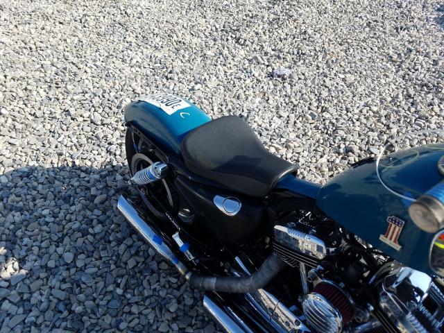 2009 HARLEY-DAVIDSON XL1200 C 1HD1CT3169K407015