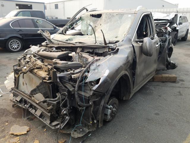 2020 NISSAN ROGUE S - KNMAT2MV7LP533231