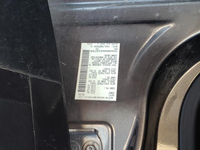2010 NISSAN ARMADA SE 5N1BA0ND0AN610708