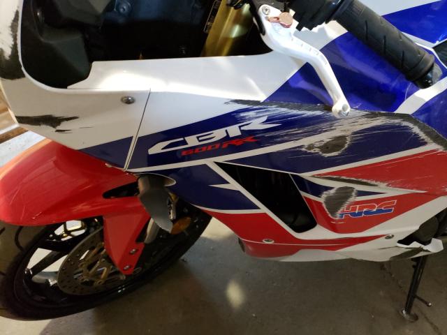 2014 HONDA CBR600 RR JH2PC4048EK700173