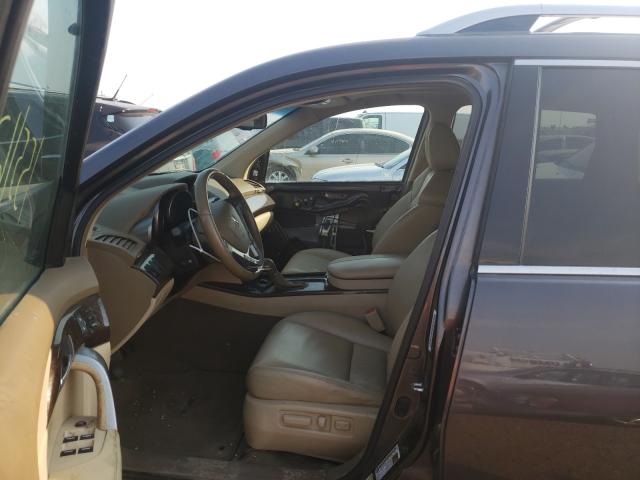 2010 ACURA MDX TECHNO 2HNYD2H46AH523816