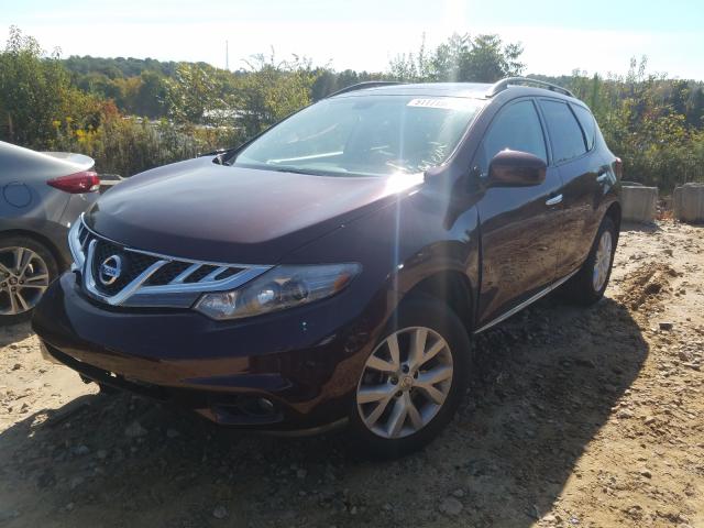 2014 NISSAN MURANO S JN8AZ1MW8EW524519