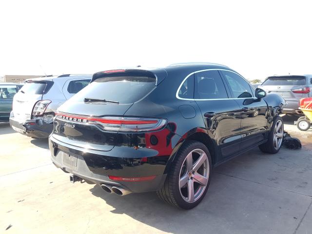 VIN WP1AB2A55KLB33468 2019 Porsche Macan, S no.4