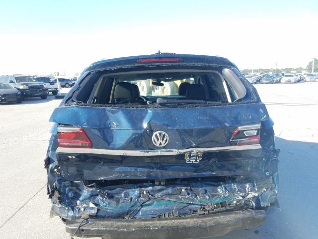 2019 VOLKSWAGEN ATLAS SE 1V2WP2CA0KC624287