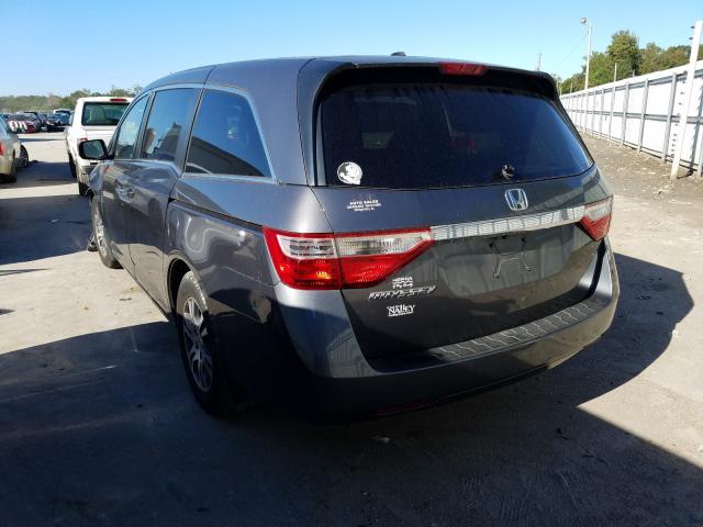 2011 HONDA ODYSSEY 5FNRL5H64BB008076