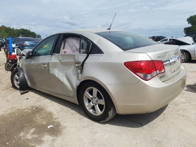 2013 Chevrolet Cruze Lt VIN: 1G1PK5SB8D7296802 Lot: 51119340