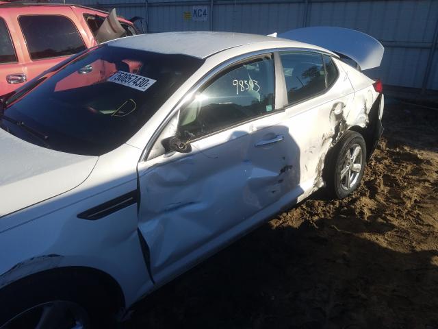 2014 KIA OPTIMA LX KNAGM4A72E5449340