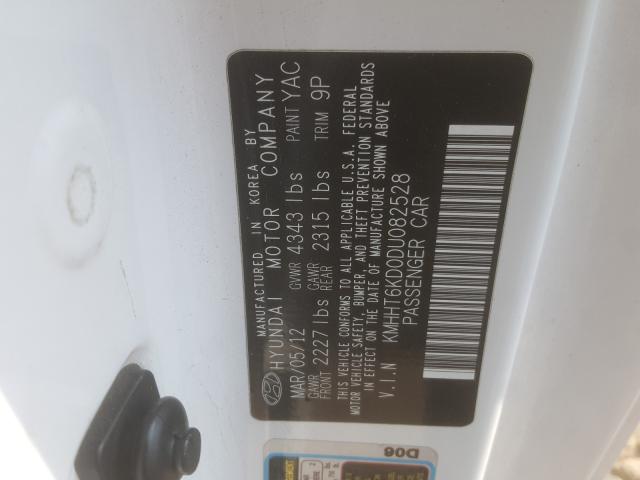 2013 HYUNDAI GENESIS CO KMHHT6KD0DU082528