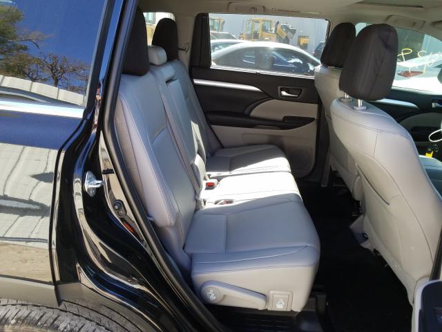 2019 TOYOTA HIGHLANDER 5TDKZRFH4KS303699