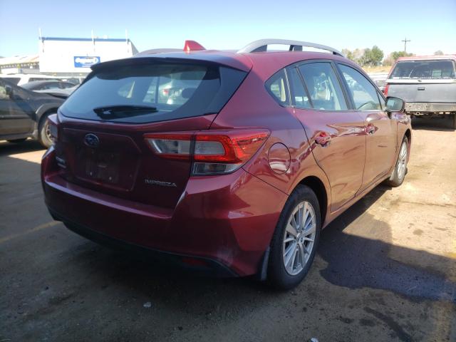 2018 SUBARU IMPREZA PR 4S3GTAD63J3750079
