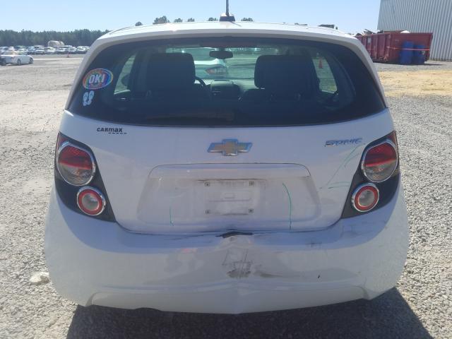 2016 CHEVROLET SONIC LS 1G1JA6SH6G4173735