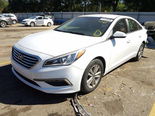 2015 HYUNDAI SONATA SE 5NPE24AFXFH018544