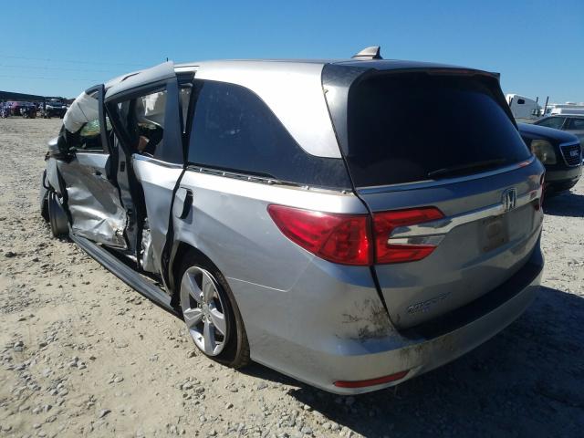 2018 HONDA ODYSSEY EX 5FNRL6H72JB065955