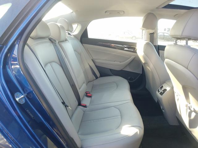 2018 HYUNDAI SONATA SPO 5NPE34AF2JH648449