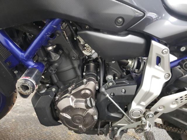 2015 YAMAHA FZ07 JYARM06E8FA002527