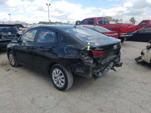 2018 HYUNDAI ACCENT SE 3KPC24A35JE009261