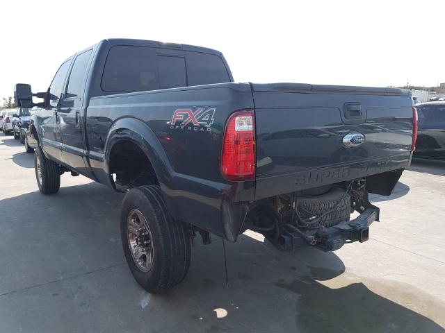 2013 FORD F250 SUPER 1FT7W2BT6DEA84365