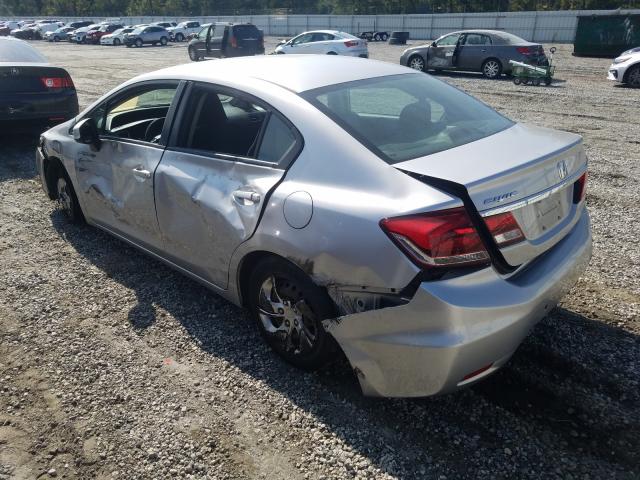 2013 HONDA CIVIC LX 19XFB2F57DE005602