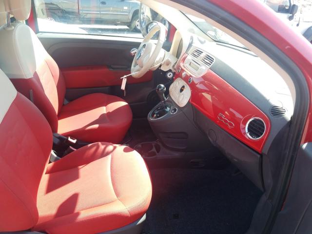 2013 FIAT 500 POP 3C3CFFAR2DT745132