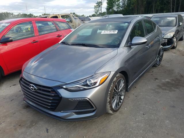 2018 HYUNDAI ELANTRA SP KMHD04LB2JU511804