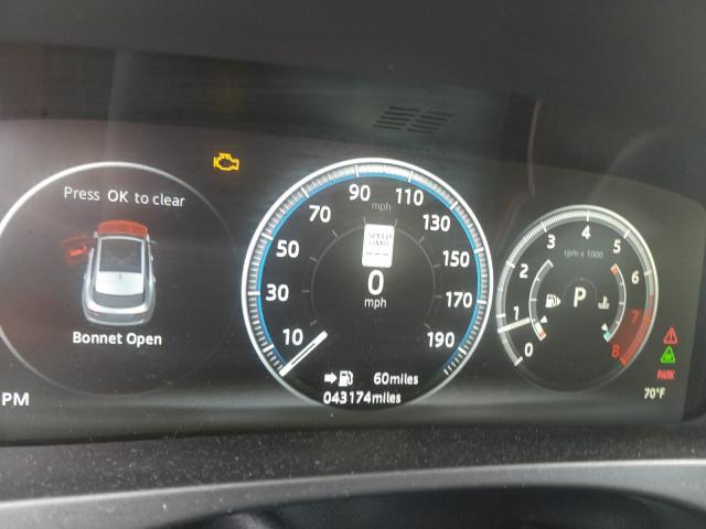 2017 JAGUAR F-PACE S SADCM2BV4HA099664