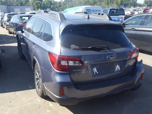 2017 SUBARU OUTBACK 3. 4S4BSENCXH3321956