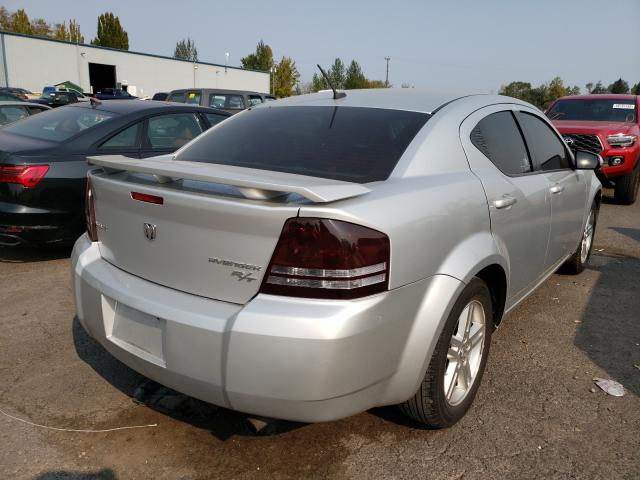 2010 DODGE AVENGER R/ - 1B3CC5FB5AN184125
