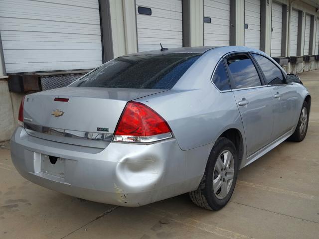 2010 CHEVROLET IMPALA LS 2G1WA5EK1A1206196
