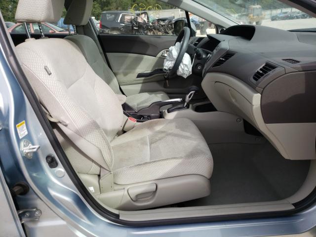 2012 HONDA CIVIC HYBR JHMFB4F29CS006455