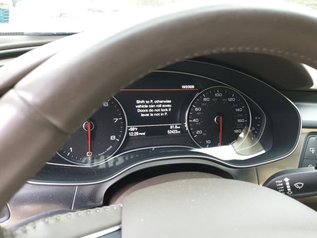 2013 AUDI A6 PREMIUM WAUGGAFCXDN113929