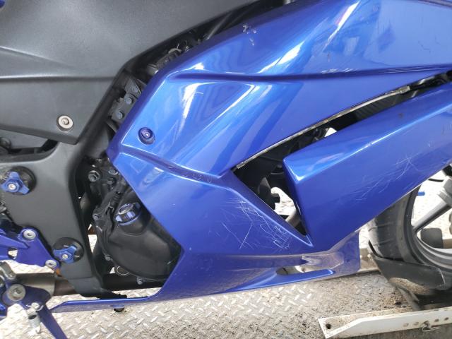 2009 KAWASAKI EX250 J JKAEXMJ119DA41935