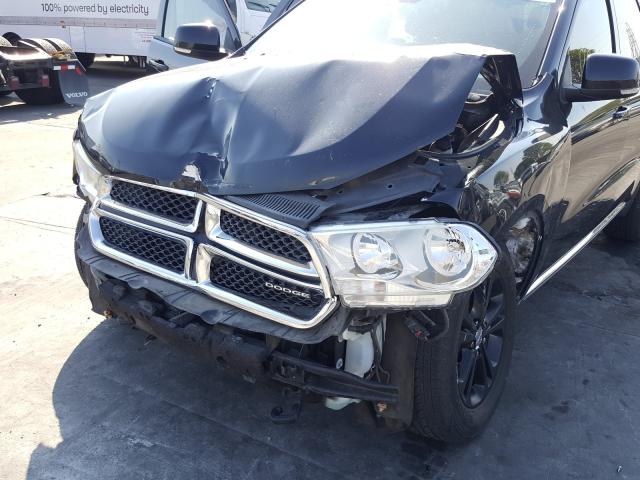 2011 DODGE DURANGO CR 1D4SE4GT9BC595677