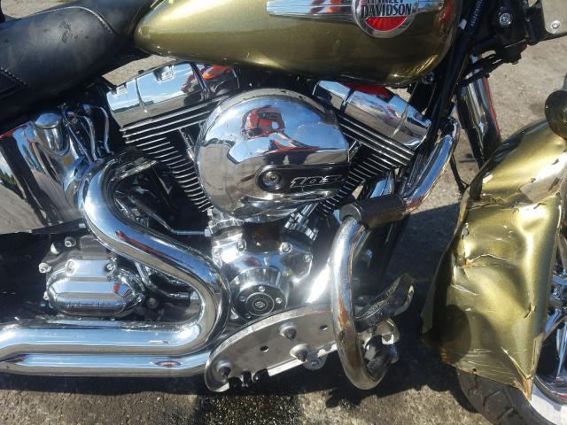 2016 HARLEY-DAVIDSON FLSTC HERI 1HD1BWV18GB037698