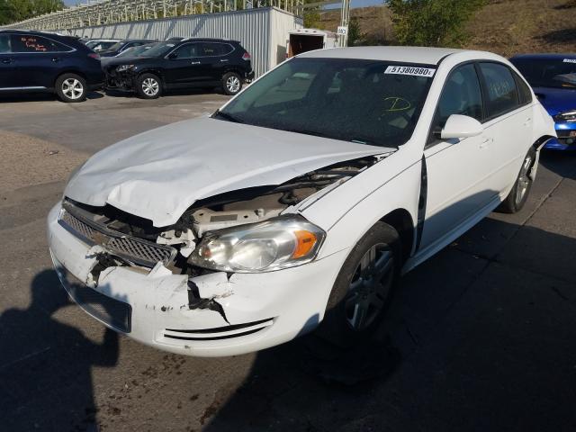 2012 CHEVROLET IMPALA 2G1WG5E39C1104767