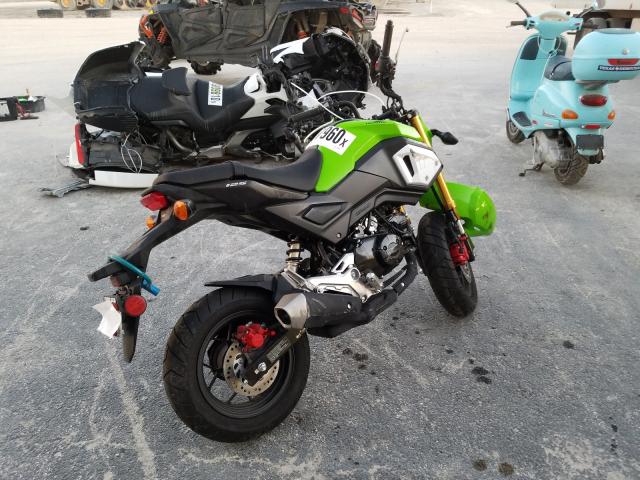 2020 HONDA GROM 125 MLHJC7513L5204236