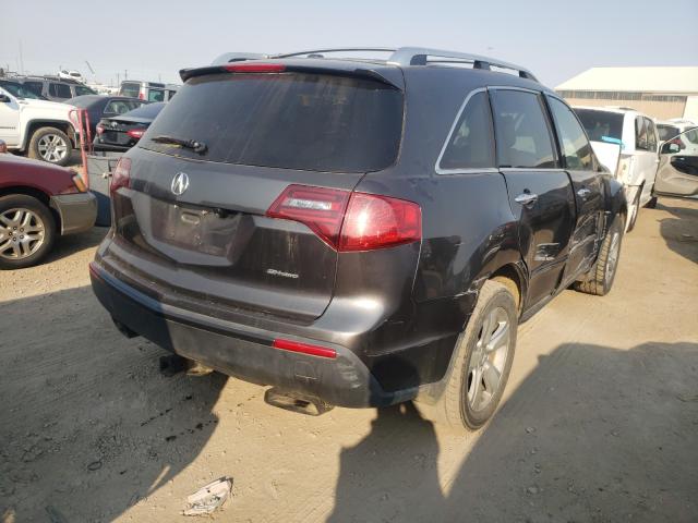 2010 ACURA MDX TECHNO 2HNYD2H46AH523816