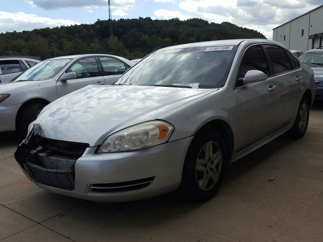 2010 CHEVROLET IMPALA LS 2G1WA5EK1A1206196